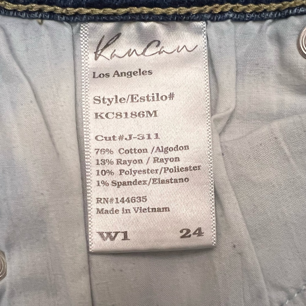 KanCan Ripped Blue Jeans - Picture 13 of 16